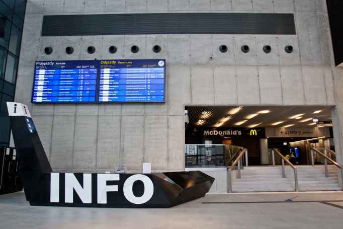 Dworzec PKP Katowice Train Station - zdjęcie 7