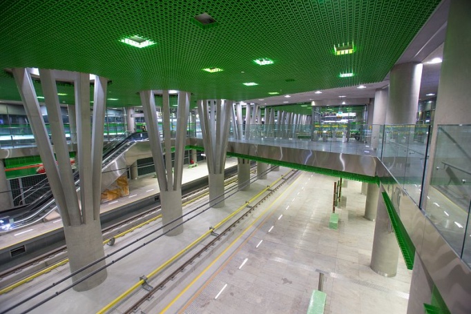 Stacja metra Stadion Narodowy - zdjęcie 4