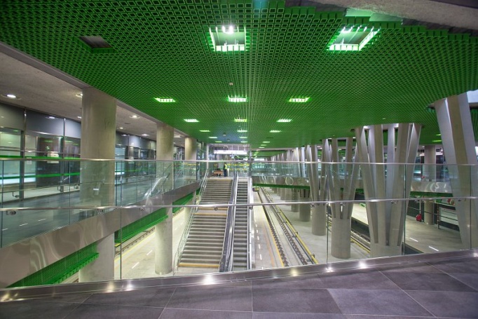 Stacja metra Stadion Narodowy - zdjęcie 5