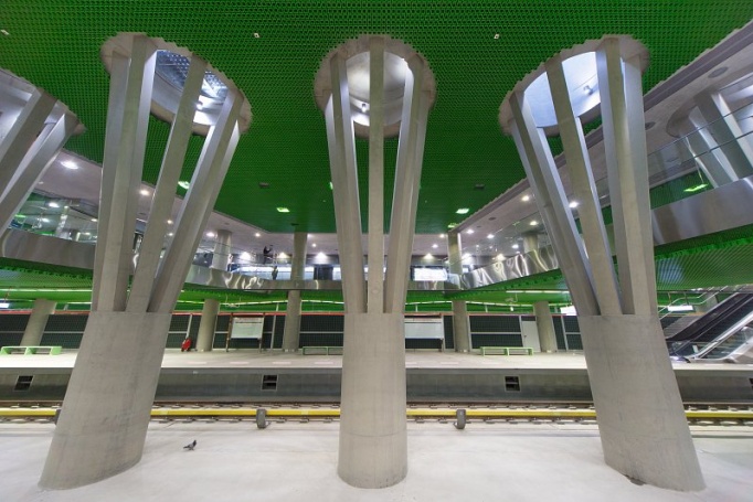 Stacja metra Stadion Narodowy - zdjęcie 10